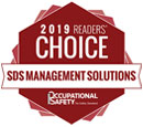 2019 Readers Choice Award for Best SDS Management Solutions