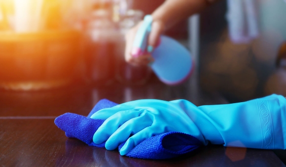 How to properly clean and disinfect workplace surfaces – Chemscape Safety Technologies.