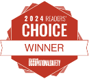 2024 Reader’s Choice Winner badge